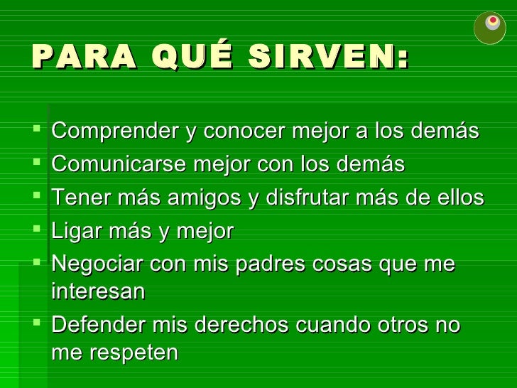 Qué son las habilidades sociales