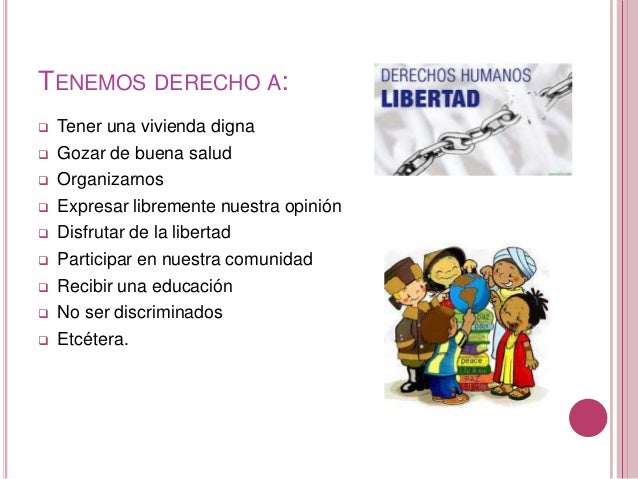 Qué son los derechos humanos