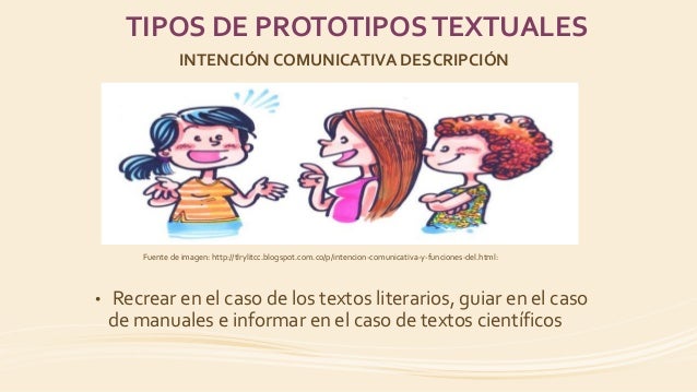 Qué son los prototipos textuales