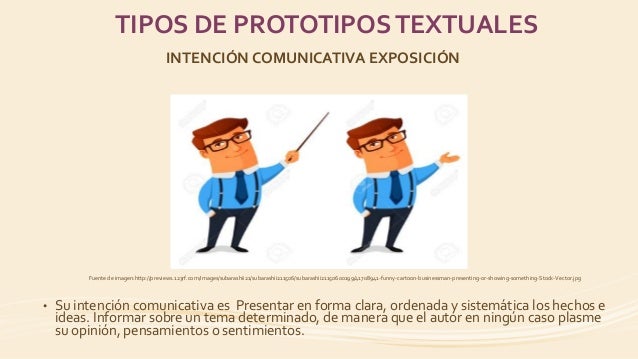 Qué son los prototipos textuales