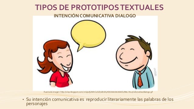 Qué son los prototipos textuales