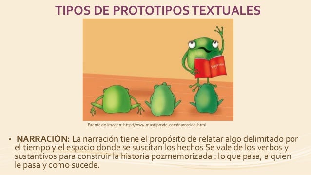 Qué son los prototipos textuales