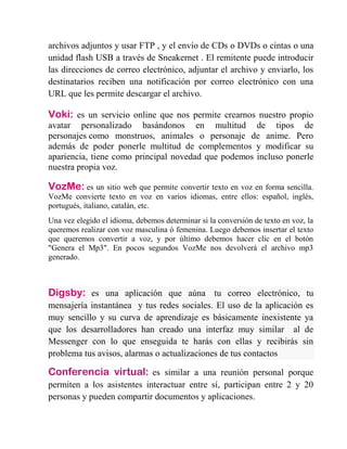 Qué son y cómo se usan