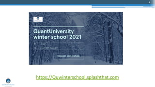 4
https://Quwinterschool.splashthat.com
 
