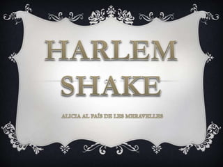 Què és un Harlem Shake?