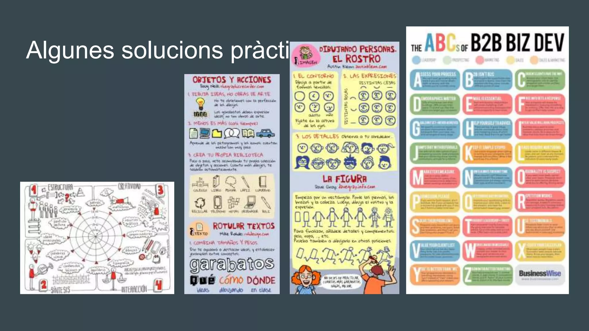 Algunes solucions pràctiques
 