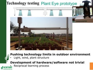 LeasyScan: A novel concept combining 3D imaging and lysimetry for hi-throughput phenotyping of traits controlling plant water budget