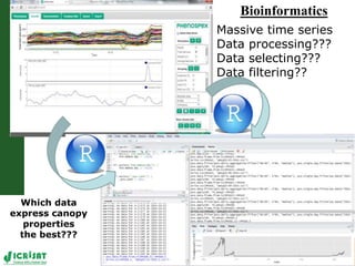 LeasyScan: A novel concept combining 3D imaging and lysimetry for hi-throughput phenotyping of traits controlling plant water budget