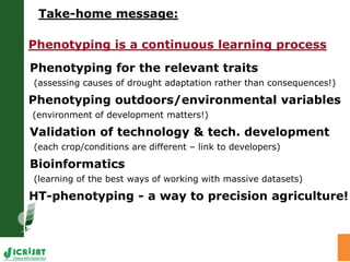 LeasyScan: A novel concept combining 3D imaging and lysimetry for hi-throughput phenotyping of traits controlling plant water budget