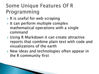 Using R For Gui R GUI.ppt