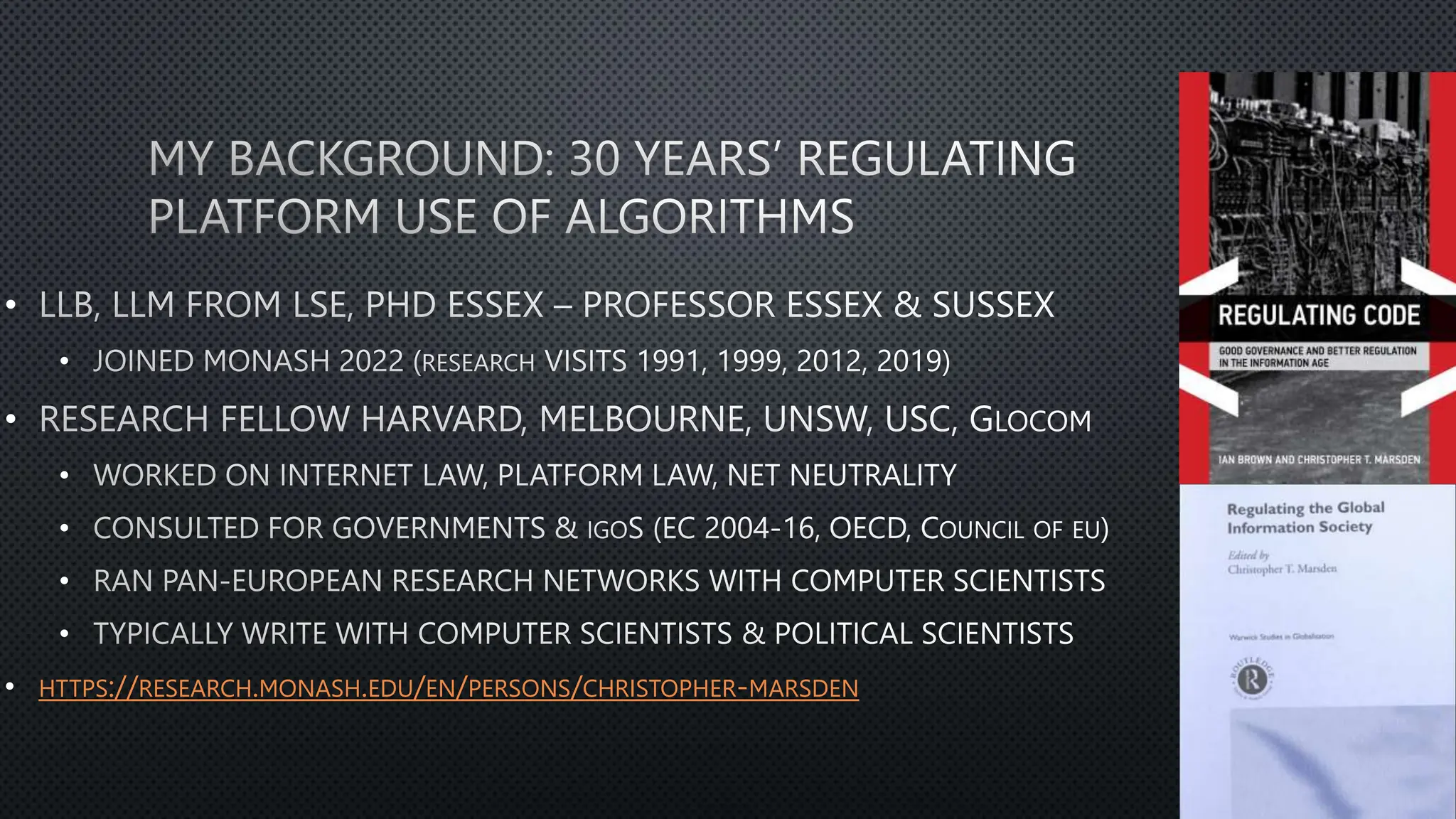 •
•
•
•
•
•
•
• HTTPS://RESEARCH.MONASH.EDU/EN/PERSONS/CHRISTOPHER-MARSDEN
 