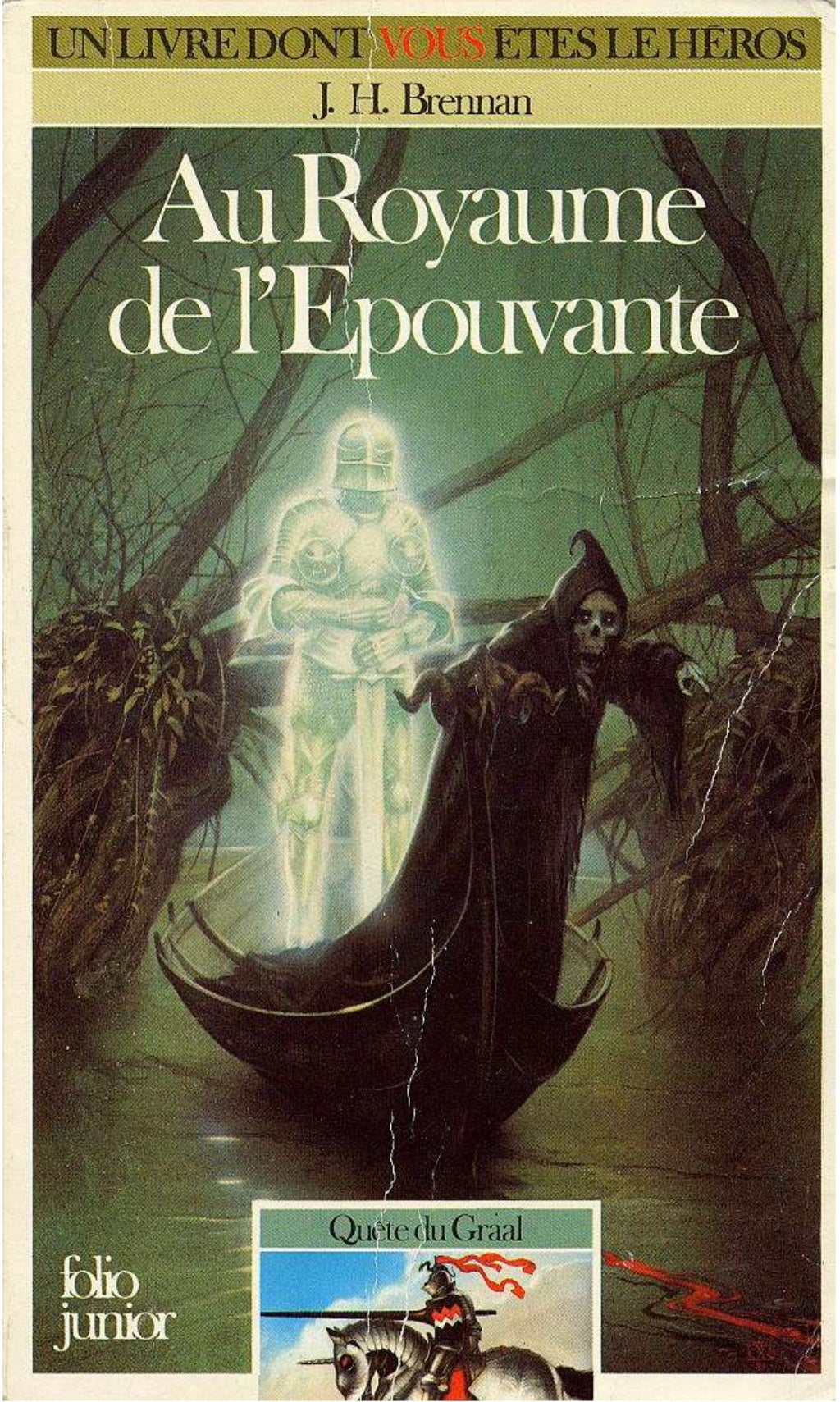 Quête Du Graal Livre Dont Vous êtes Le Héros