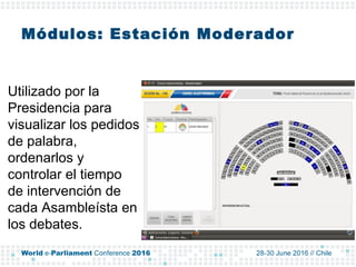 Day 2: Innovation in parliaments #2, Mr. Xavier Armendariz, ICT coordinator, National Assembly, Ecuador