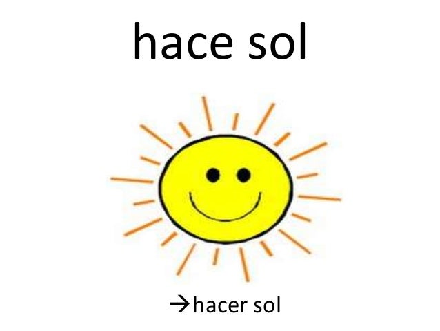 El tiempo