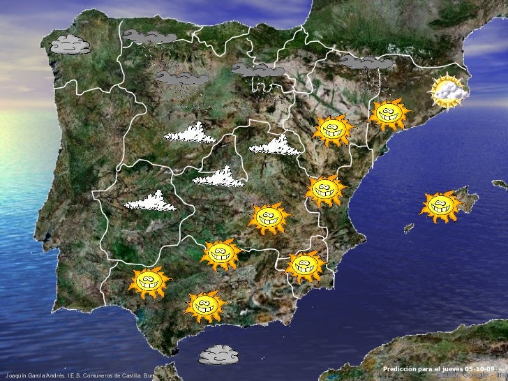 Qué tiempo hará mañana Qué tiempo hará mañana