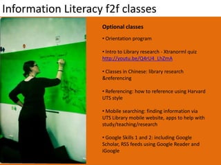 Reinventing information literacy instruction through experimentation and play
