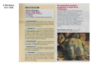 A.Mantegna,
1431-1506.
 