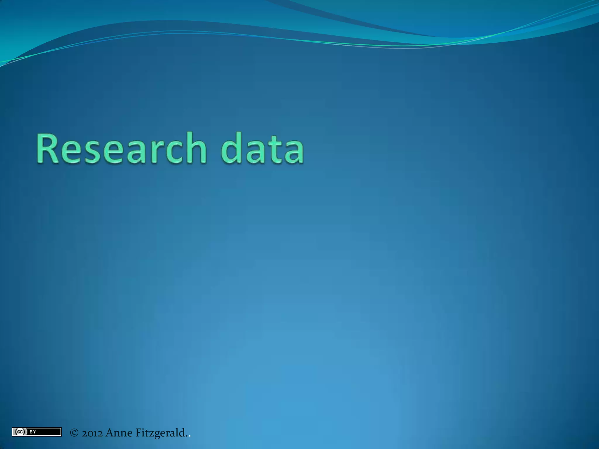 © 2012 Anne Fitzgerald..
 