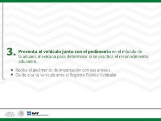 ¿Qué vehículos pueden importarse?