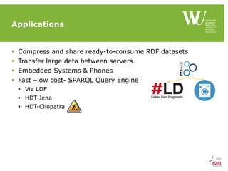 But what about Web-scale queries
38
LOD-a-lot
- flashforward -
 