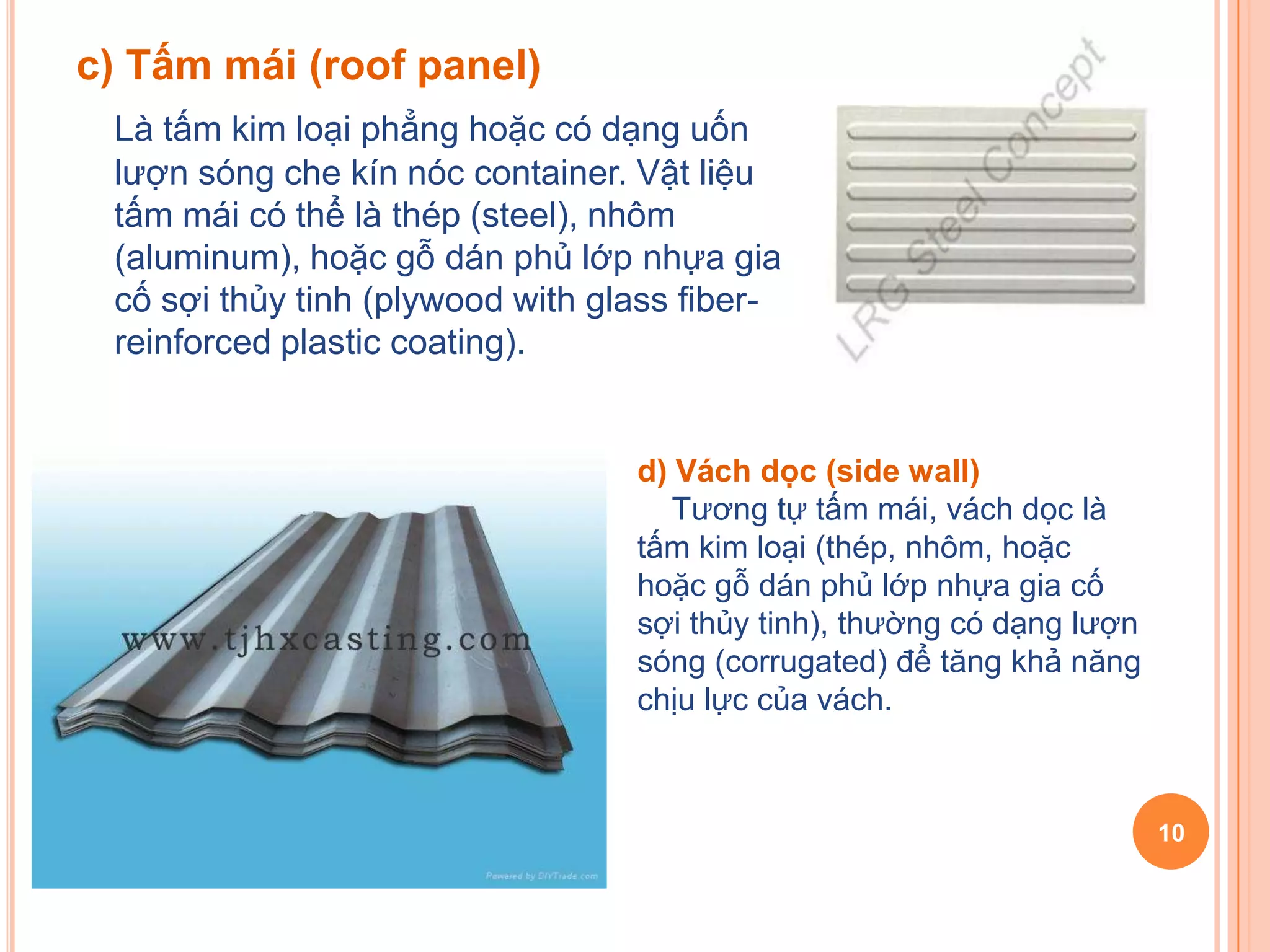 Quy cach container | PPTX