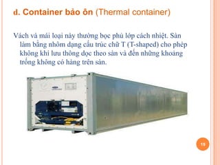 Quy cach container | PPTX