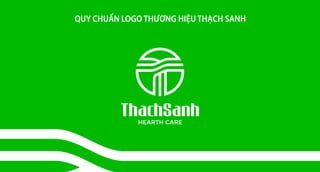 Quy chuẩn logo Thạch Sanh