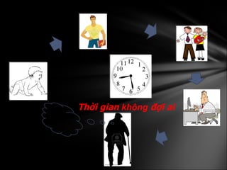 Thời gian  không  đợi ai 