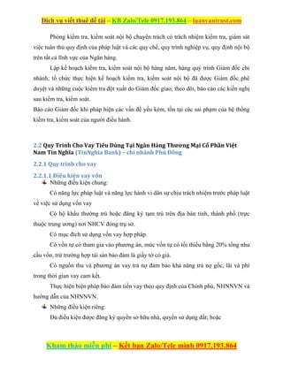 QUY ĐỊNH VỀ CHO VAY TIÊU DÙNG ÁP DỤNG THEO THỎA THUẬN GIỮA CÔNG TY TÀI CHÍNH VÀ KHÁCH HÀNG PHÙ HỢP VỚI QUY ĐỊNH CỦA NGÂN HÀNG NHÀ NƯỚC
