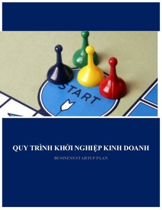 QUY TRÌNH KHỞI NGHIỆP KINH DOANH
BUSINESS STARTUP PLAN

1
download tại www.m.izibook.info

 