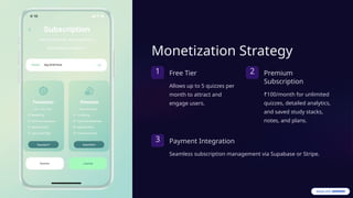 Quzy : AI-Powered Smart Study Partner for Learners | PPTX