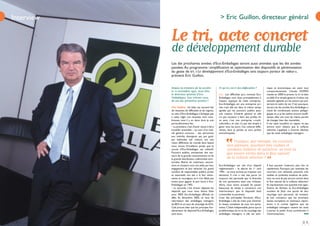 Eco emballages rapport annuel