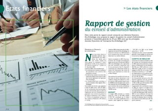 Eco emballages rapport annuel
