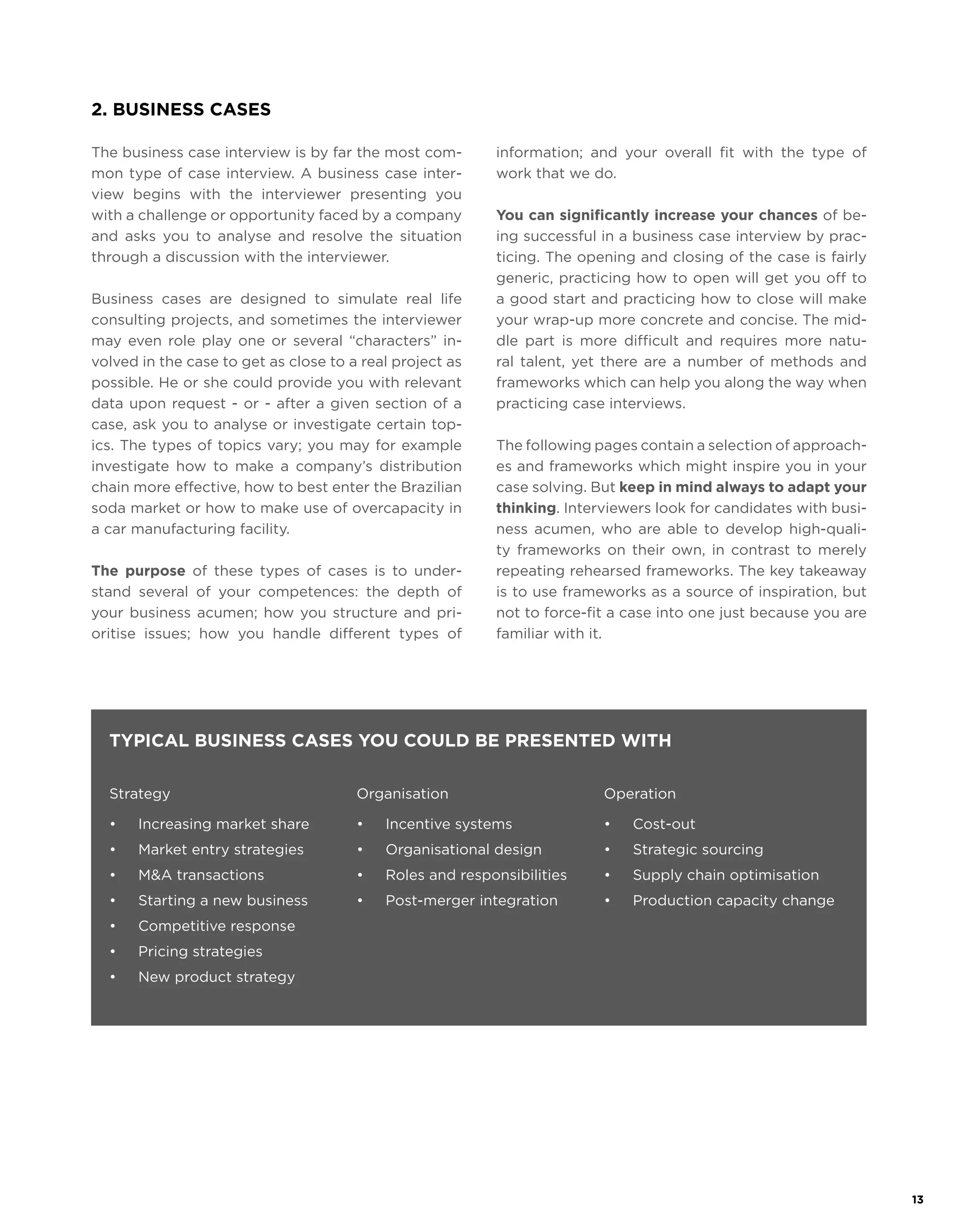 Qvartz Case Interview Handbook