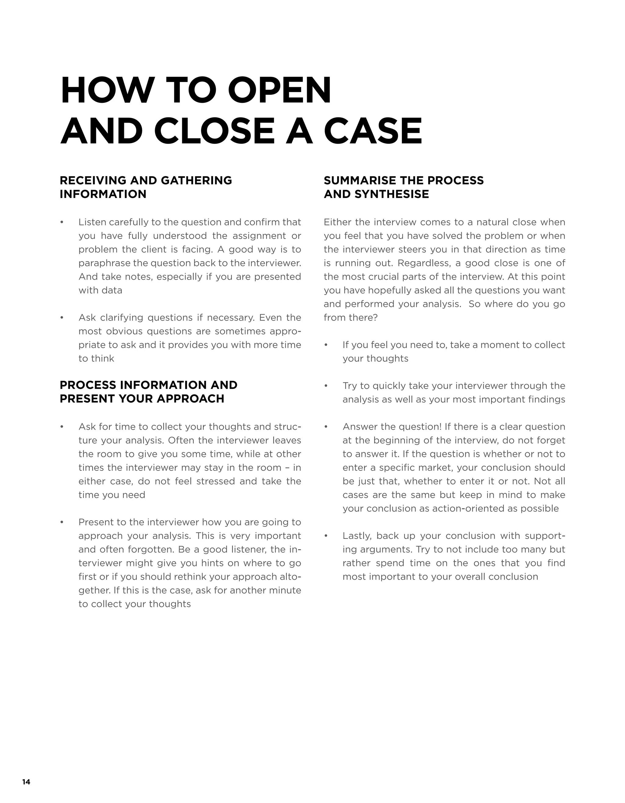 Qvartz Case Interview Handbook