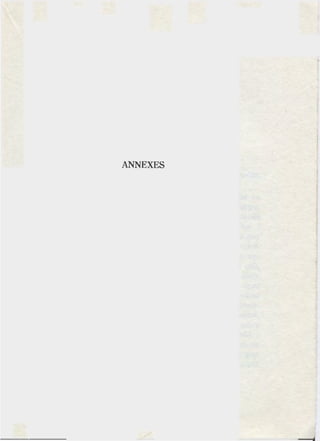 ANNEXES
 