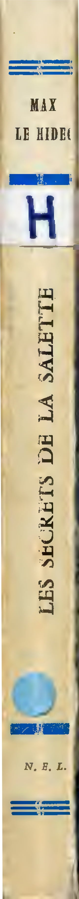 --·-.-~
- ·- ·
MAX
LE HIDE!
--·H
~-
N. E, L.
- ··-- ·-- ···-
 