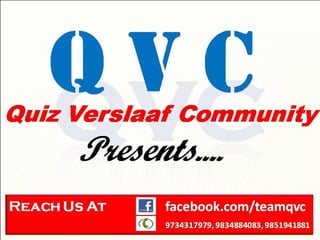 QVC - Netaji Sangha