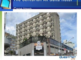 The Centurion All Suite Hotel   Cape town 
