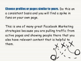 Facebook Marketing Strategies – Top 10 List