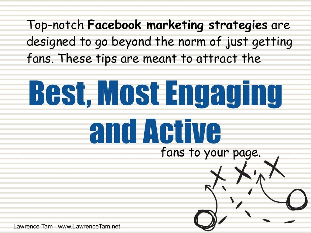 Facebook Marketing Strategies Top 10 List