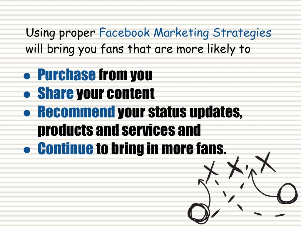 Facebook Marketing Strategies Top 10 List