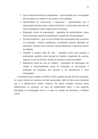 Qvt Em Organizacoes Publicas