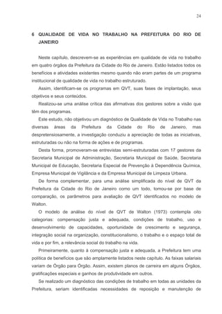 Qvt Em Organizacoes Publicas