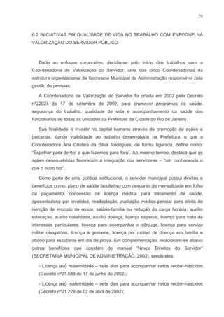 Qvt Em Organizacoes Publicas