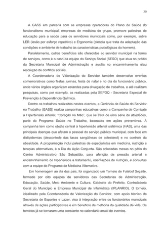 Qvt Em Organizacoes Publicas