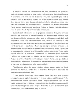 Qvt Em Organizacoes Publicas