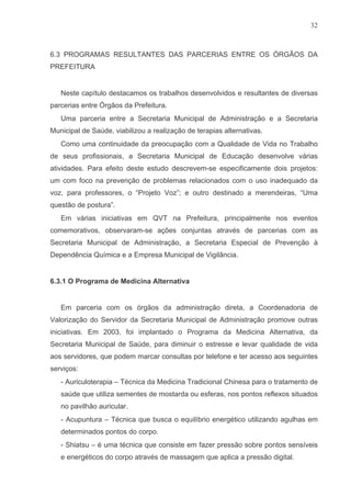 Qvt Em Organizacoes Publicas