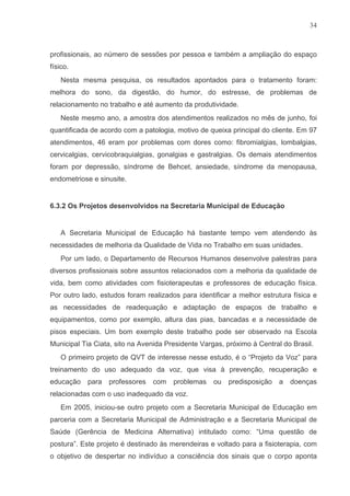 Qvt Em Organizacoes Publicas