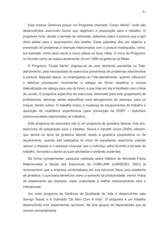 Qvt Em Organizacoes Publicas